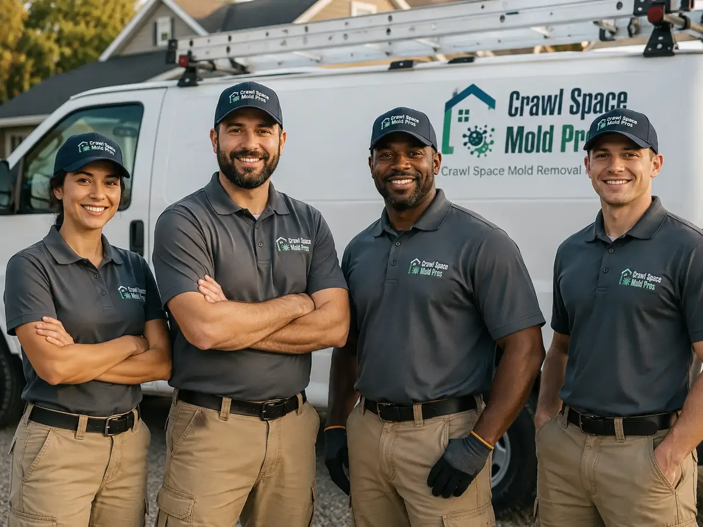 Crawl Space Mold Removal company in Coleman, MI