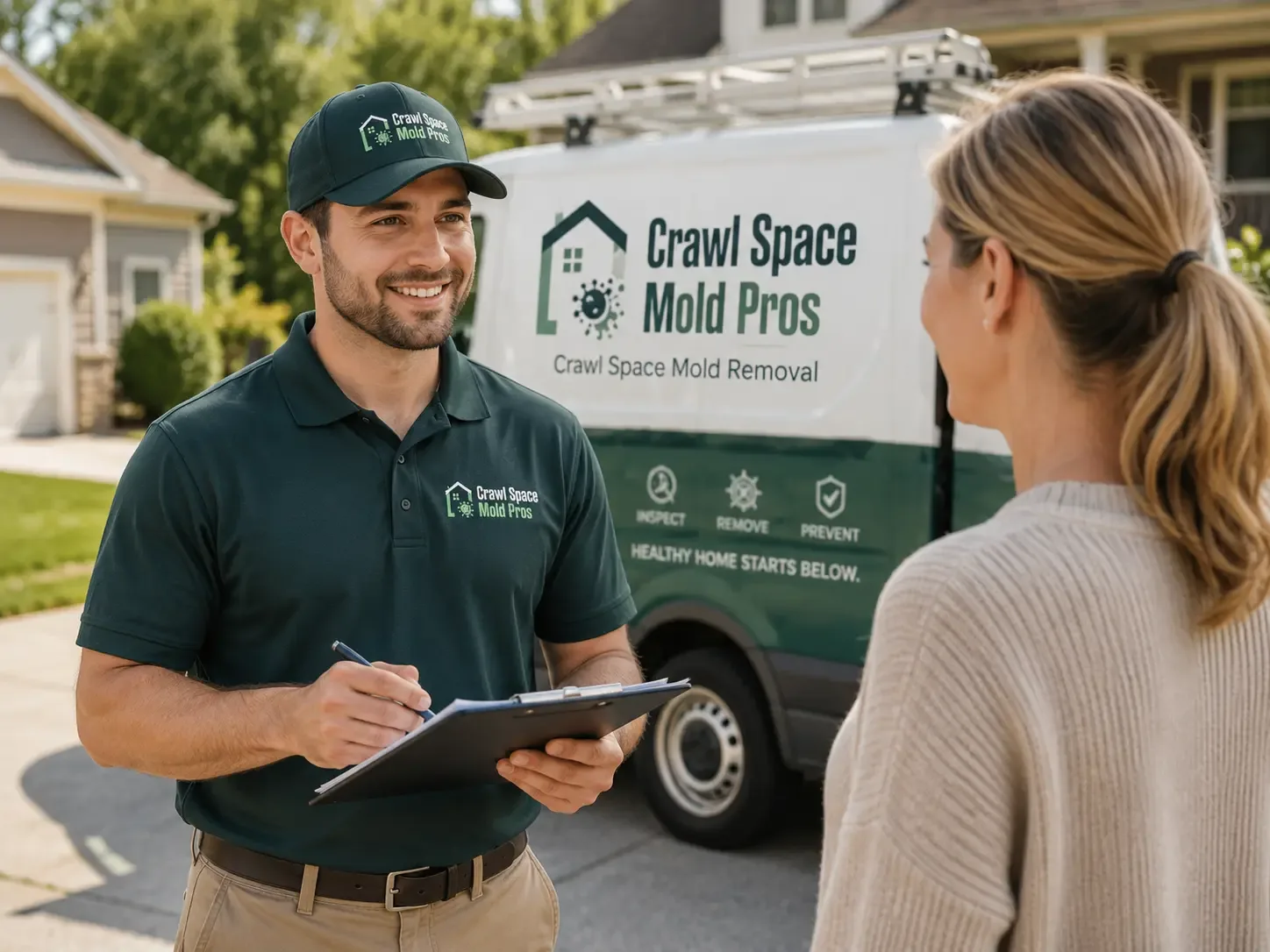 Crawl Space Mold Removal Coleman, MI FAQs